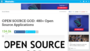 OPEN SOURCE GOD: 480+ Open Source Applications