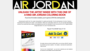 Air Jordan coloring book