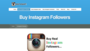 Buy Real & Active Genuine Instagram Followers