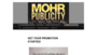 Top Rated PR Agency: Mohr Publicity