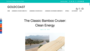 The Classic Bamboo Cruiser - Clean Energy