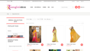 Buy Designer Indian Sarees(Saris,Saree,Sari) Online