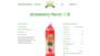 Strawberry Aloe Vera Juice Drink Distributors