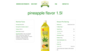 Pineapple Aloe Vera Juice Drink Wholesale
