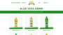 Fresh Pure Aloe Vera Drink Supplier Alovi