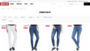 Spodnie Push Up Jeans - sklep internetowy BIG STAR 2017