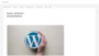 Wordpress - baza wiedzy